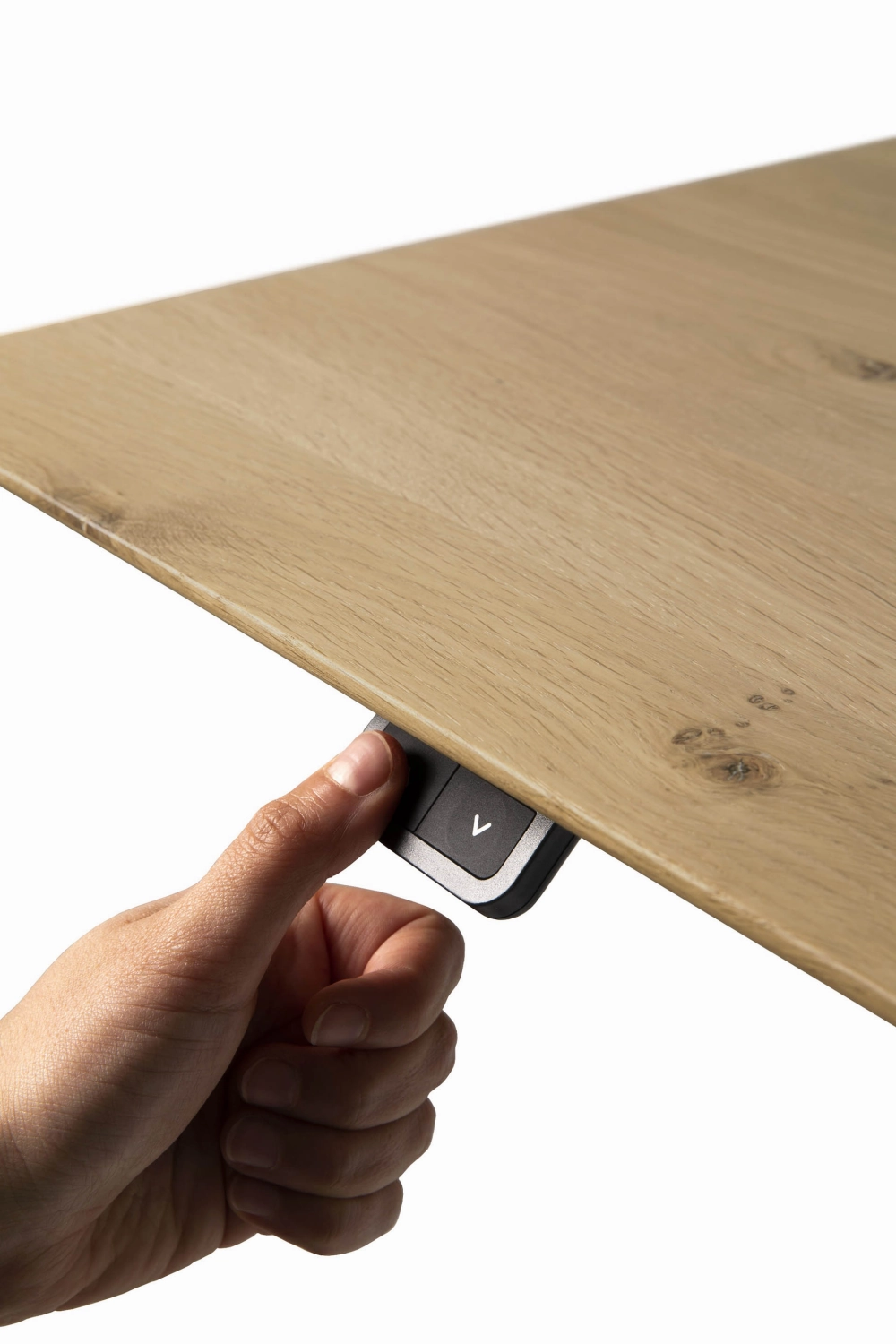 Oak Adjustable Desk M | Ethnicraft Bok