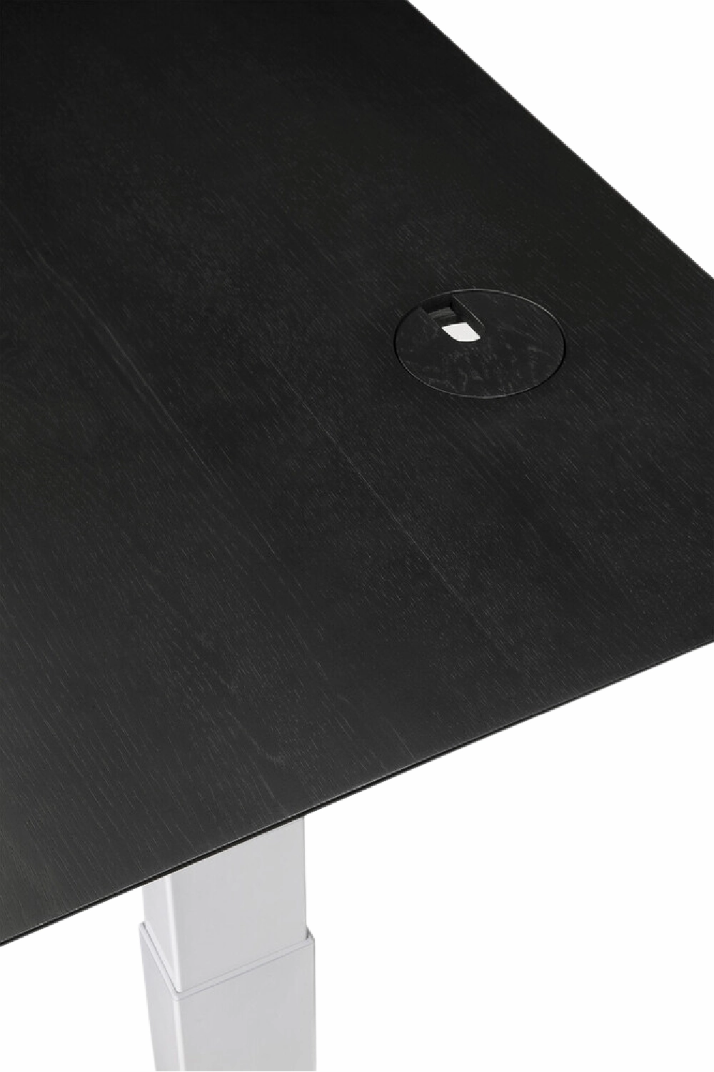 Oak Adjustable Desk M | Ethnicraft Bok