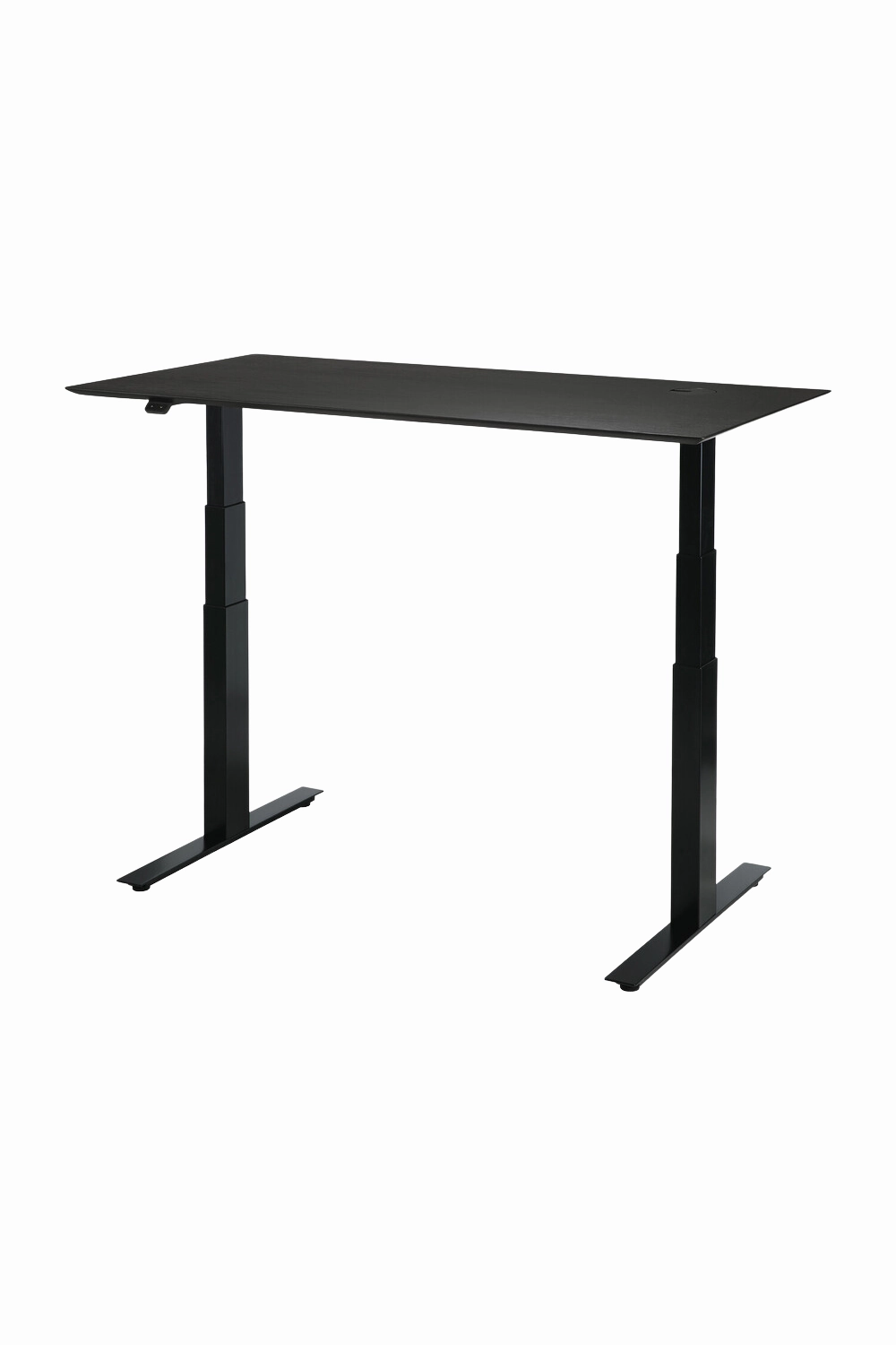 Oak Adjustable Desk M | Ethnicraft Bok