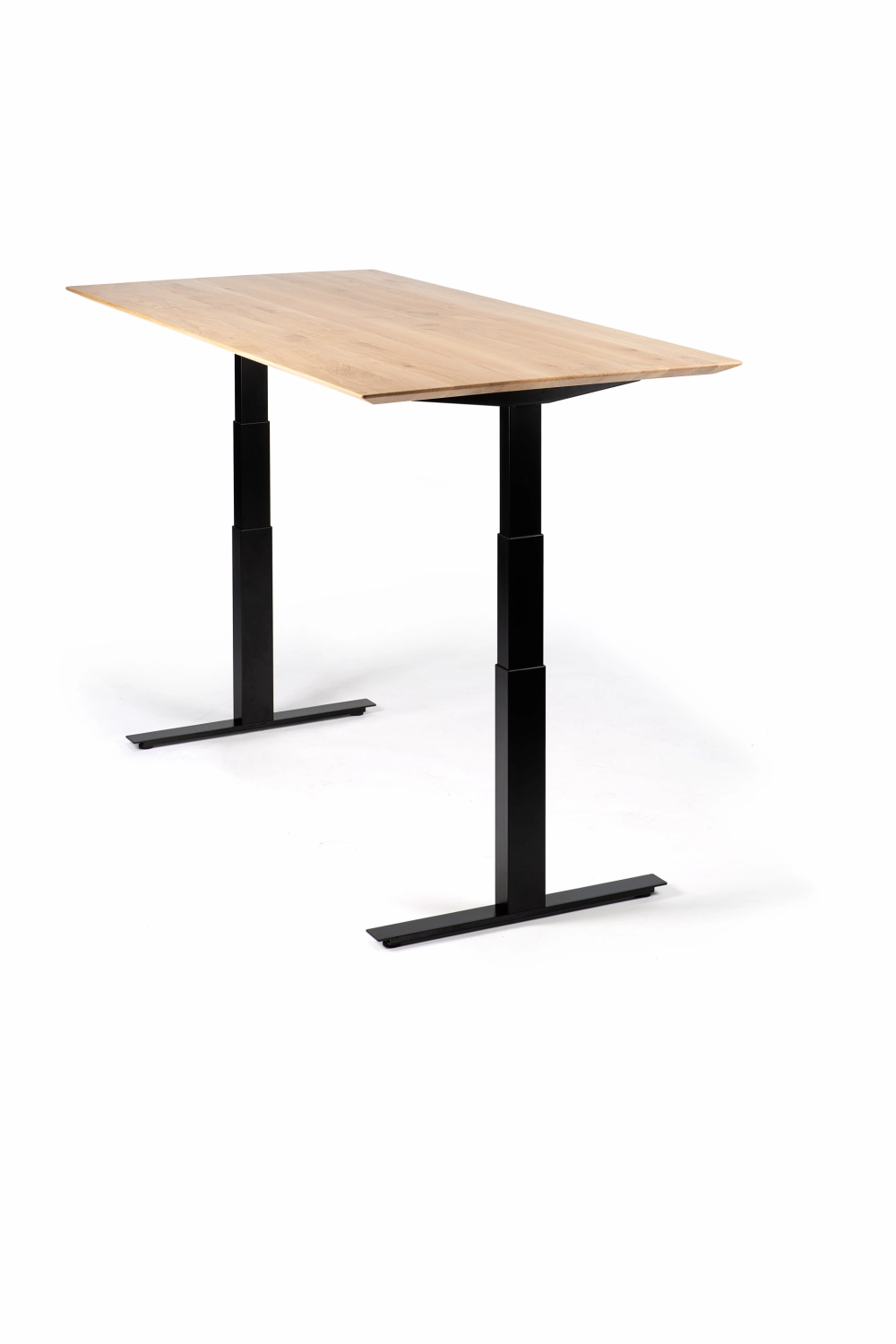 Oak Adjustable Desk M | Ethnicraft Bok
