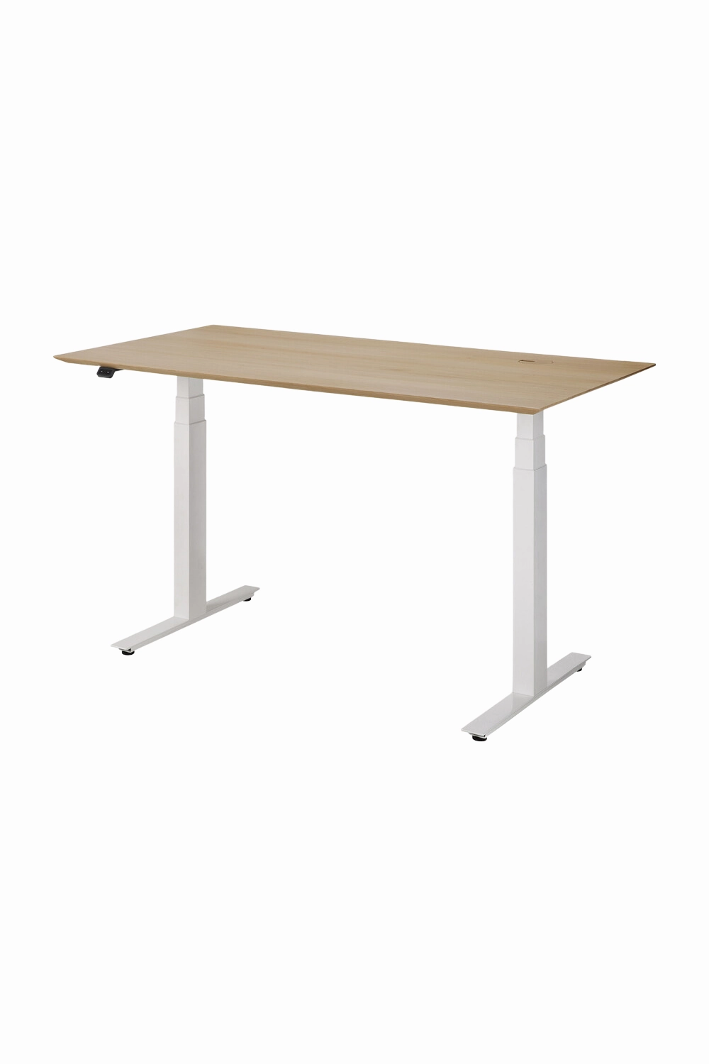 Oak Adjustable Desk M | Ethnicraft Bok