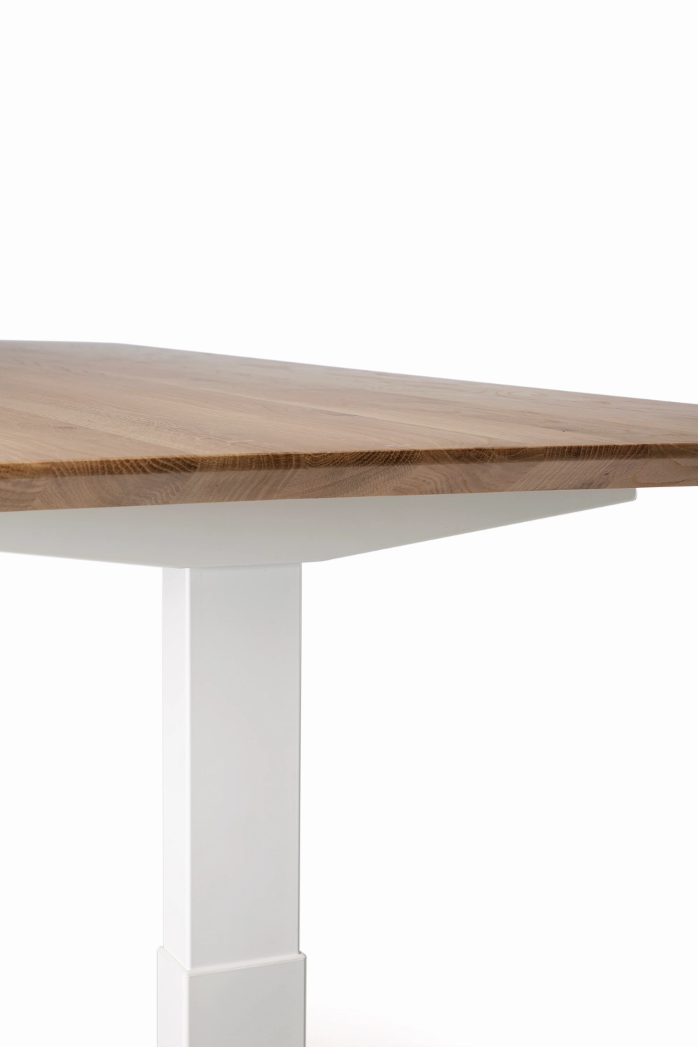 Oak Adjustable Desk M | Ethnicraft Bok
