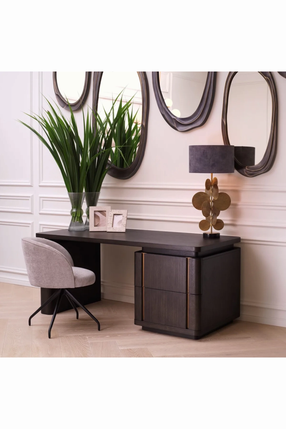 Oak Contemporary Desk | Eichholtz Modesto