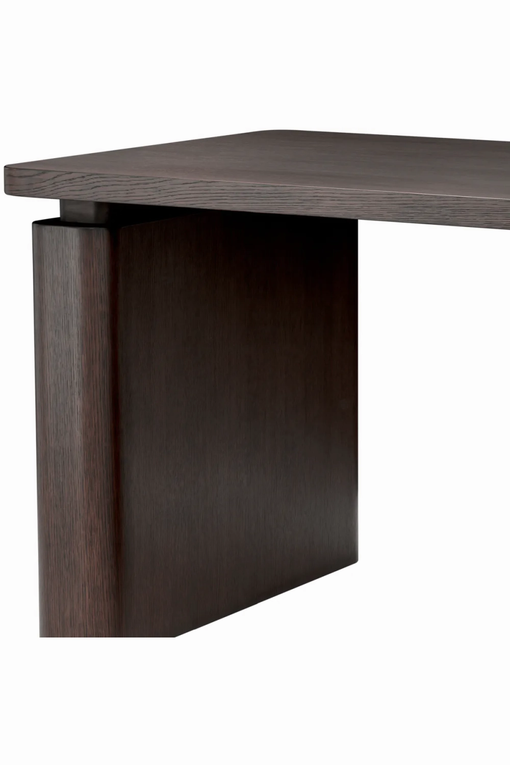 Oak Contemporary Desk | Eichholtz Modesto