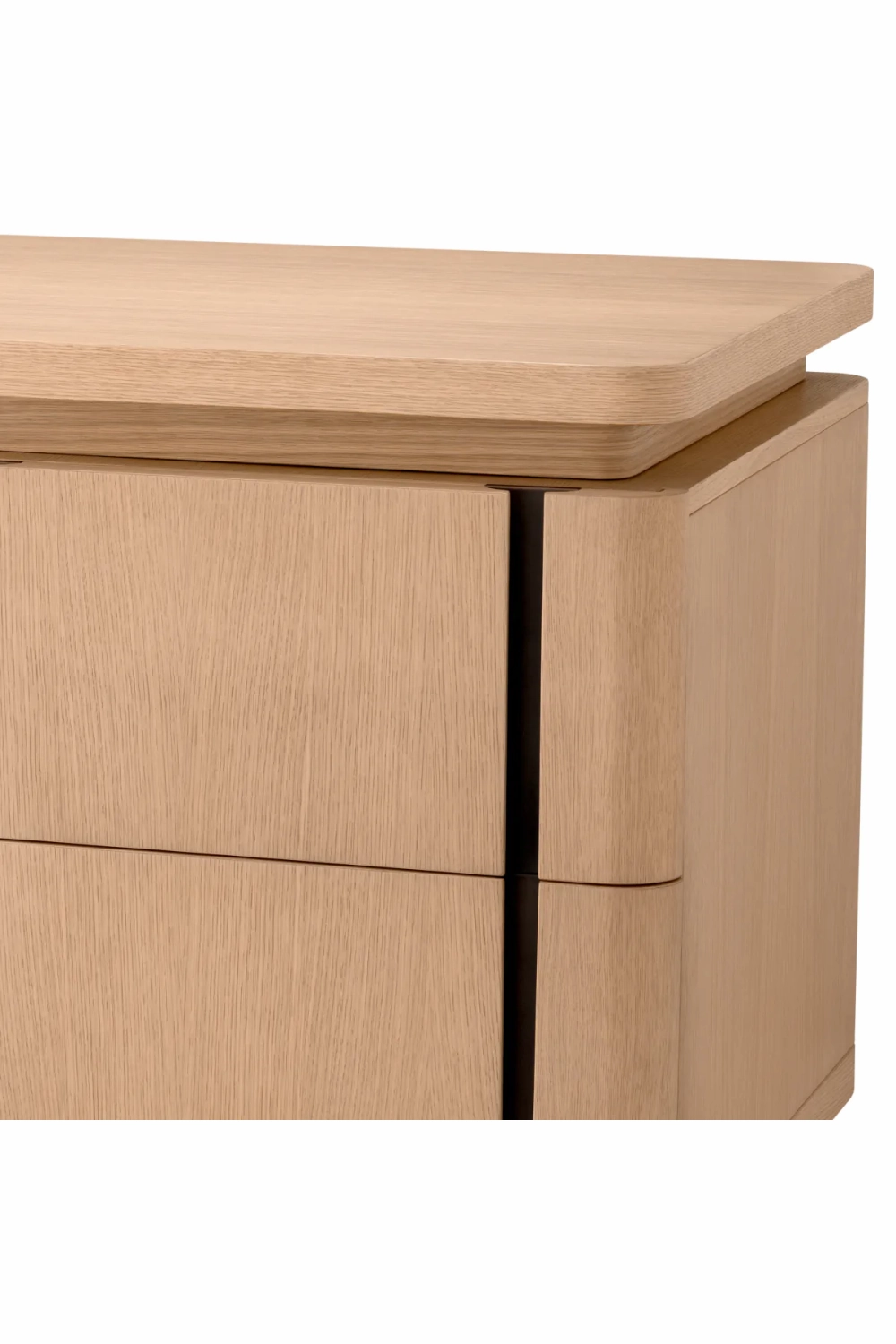 Oak Contemporary Desk | Eichholtz Modesto