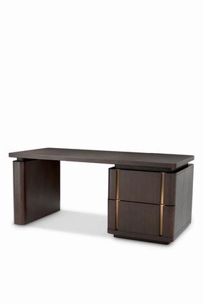 Oak Contemporary Desk | Eichholtz Modesto desk,home desk,workstation