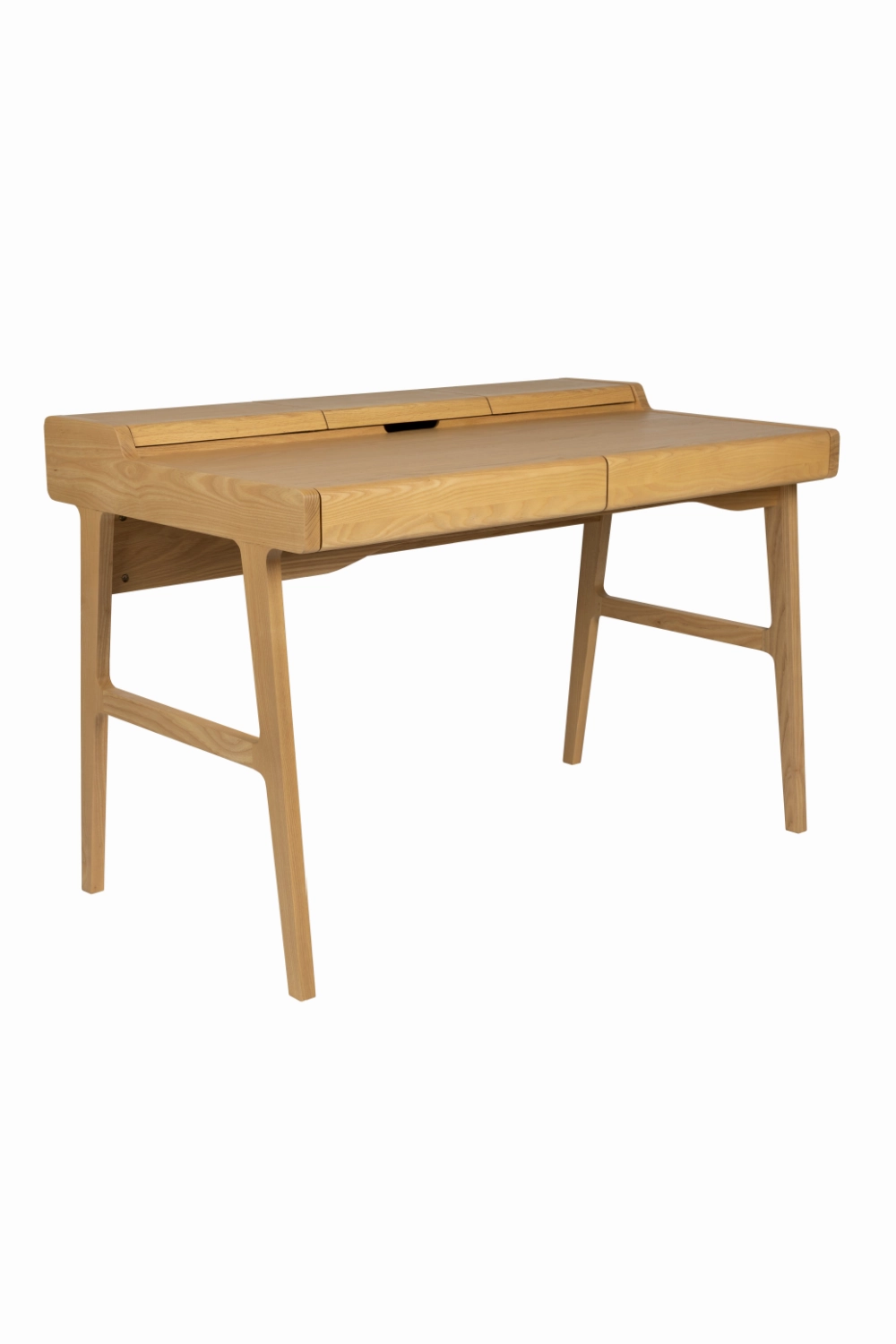 Oak Modern Desk | Zuiver Kaat
