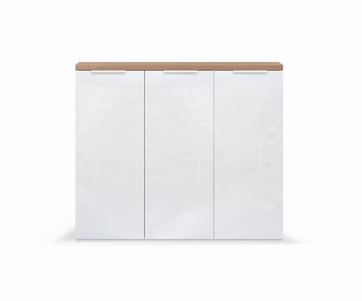 Oakley 3-Door Shoe Cabinet sofa,couch,living room furniture