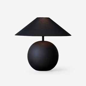 Obsidian Sphere Table Lamp table lamp,bedside lamp,lighting decor