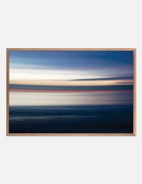 Ocean Blur 207 Photgraphy Print by Nancy Pastor wall art,canvas print,home wall decor