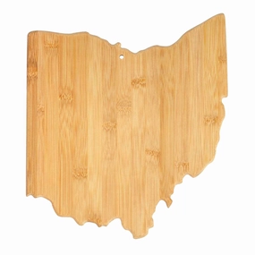 Ohio Cutting Board, 13-1/2 x 12" cutting board,chopping board,kitchen tools