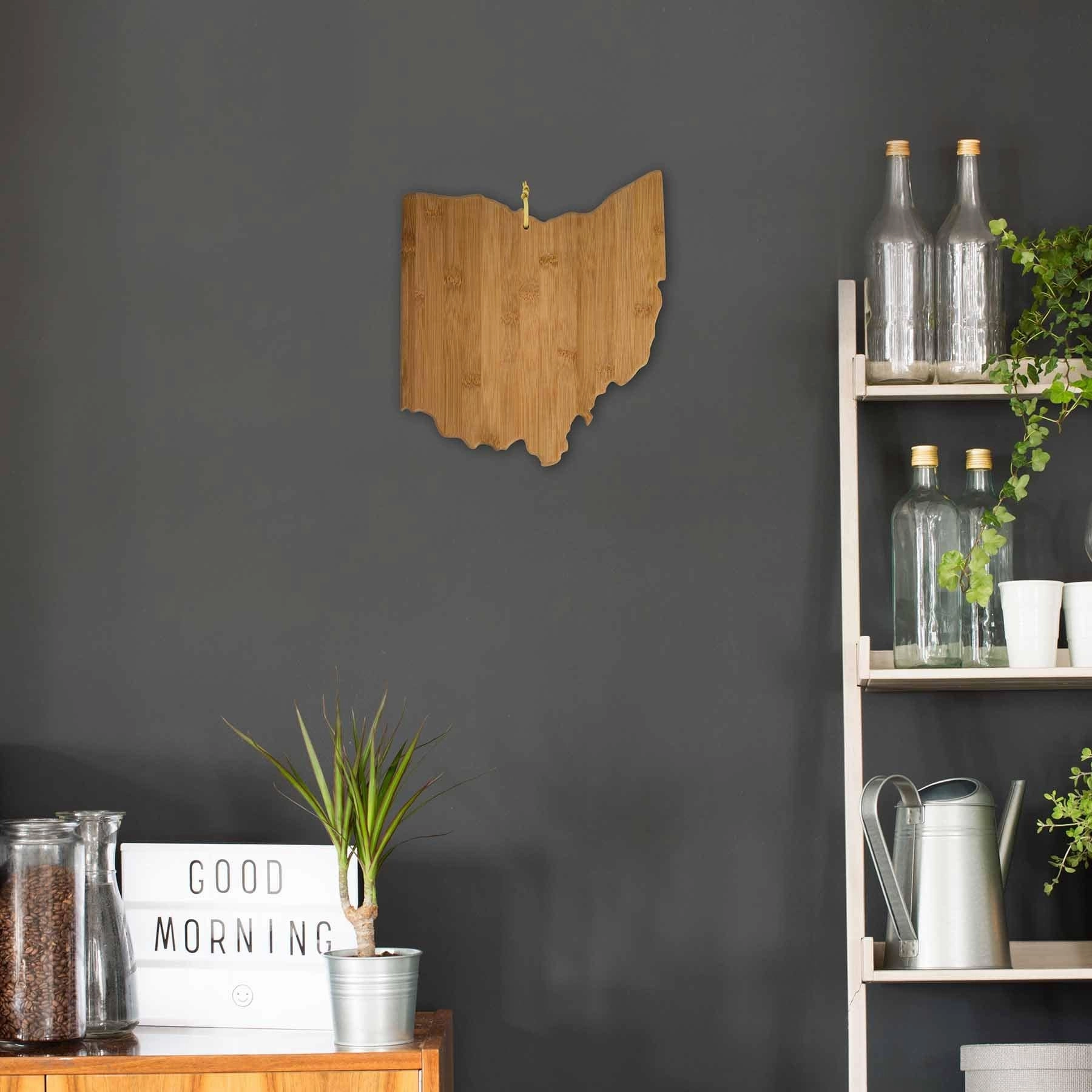 Ohio Cutting Board, 13-1/2 x 12"