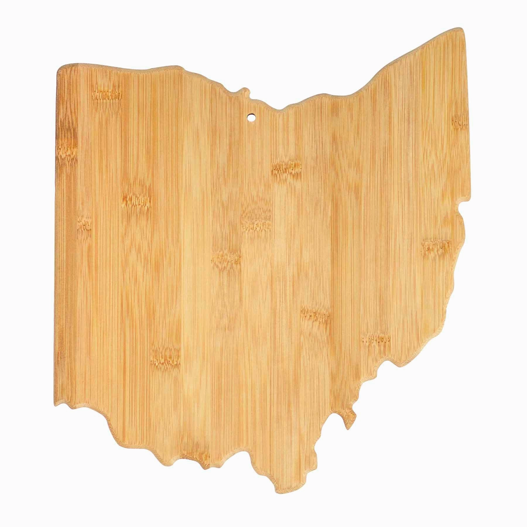 Ohio Cutting Board, 13-1/2 x 12" cutting board,chopping board,kitchen tools