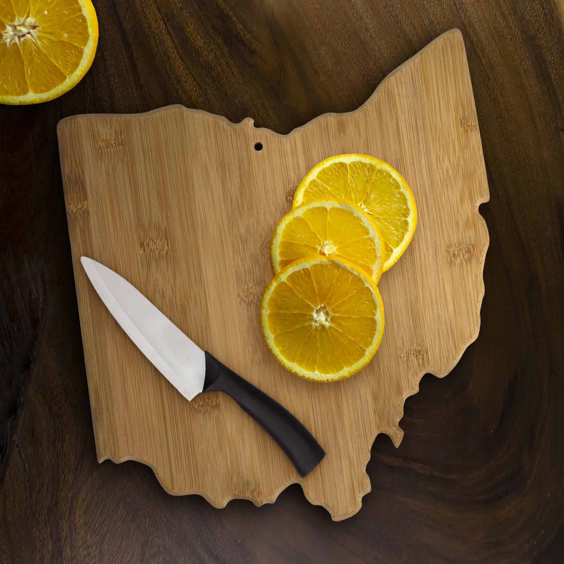 Ohio Cutting Board, 13-1/2 x 12"