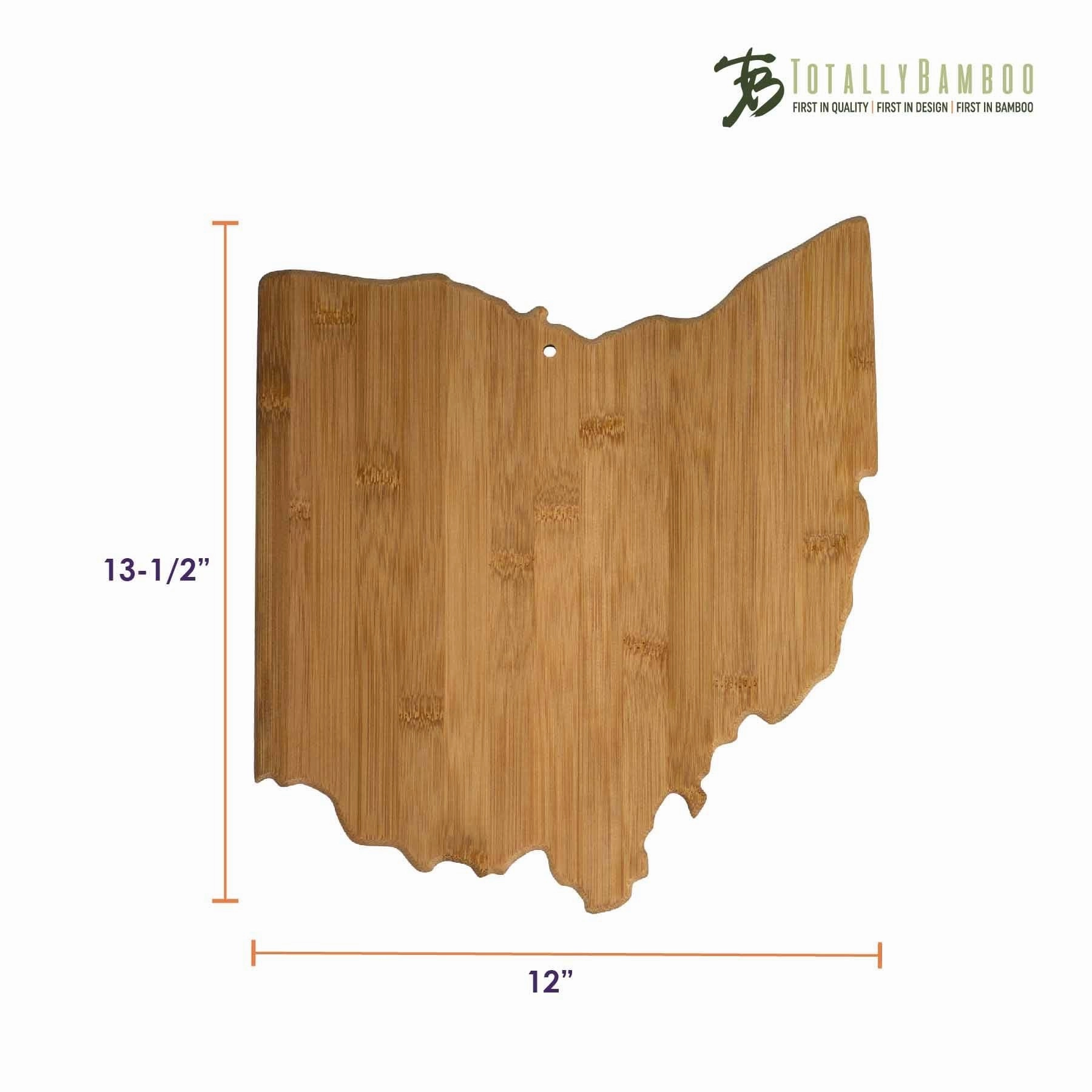 Ohio Cutting Board, 13-1/2 x 12"