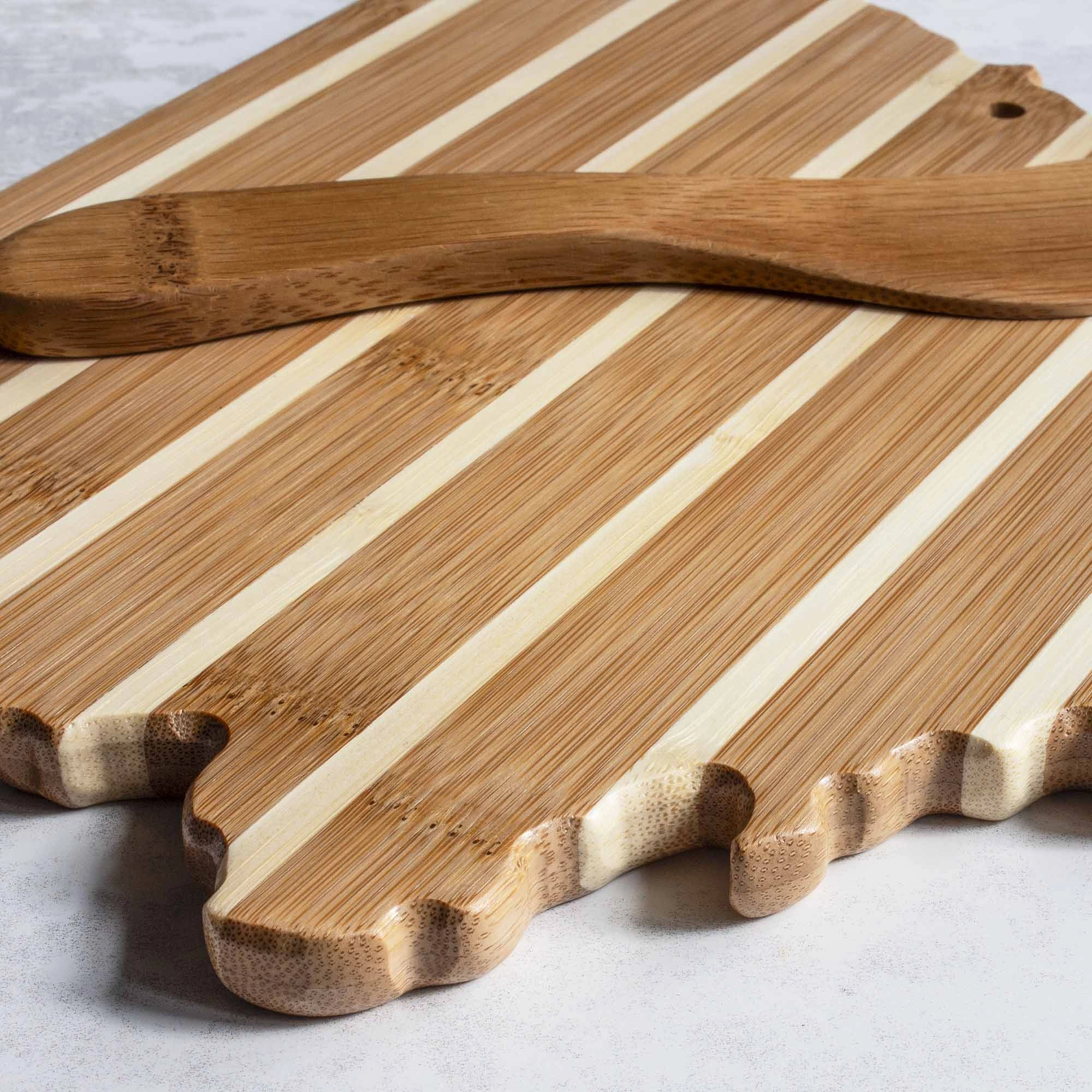 Ohio Serving Board with Spreader Knife Gift Set