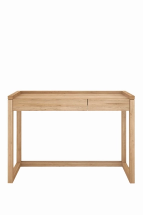 Oiled Oak Desk | Ethnicraft Frame desk,home desk,workstation