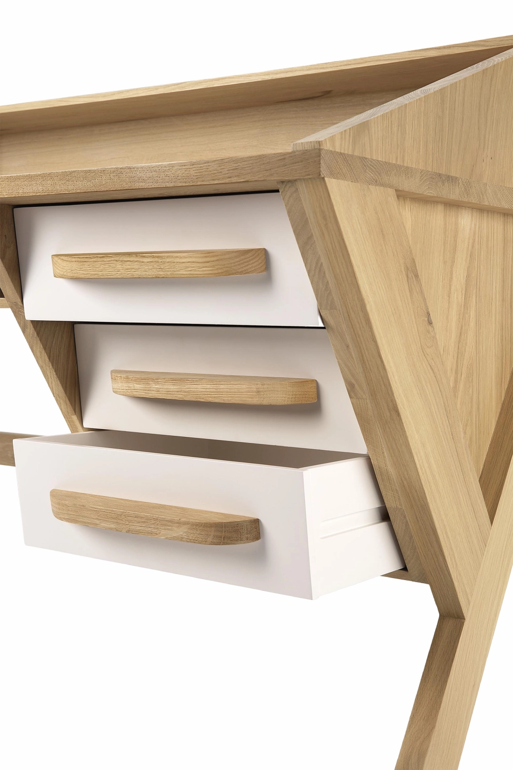 Oiled Oak Modern Sideboard | Ethnicraft Origami