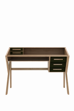 Oiled Oak Modern Sideboard | Ethnicraft Origami desk,home desk,workstation