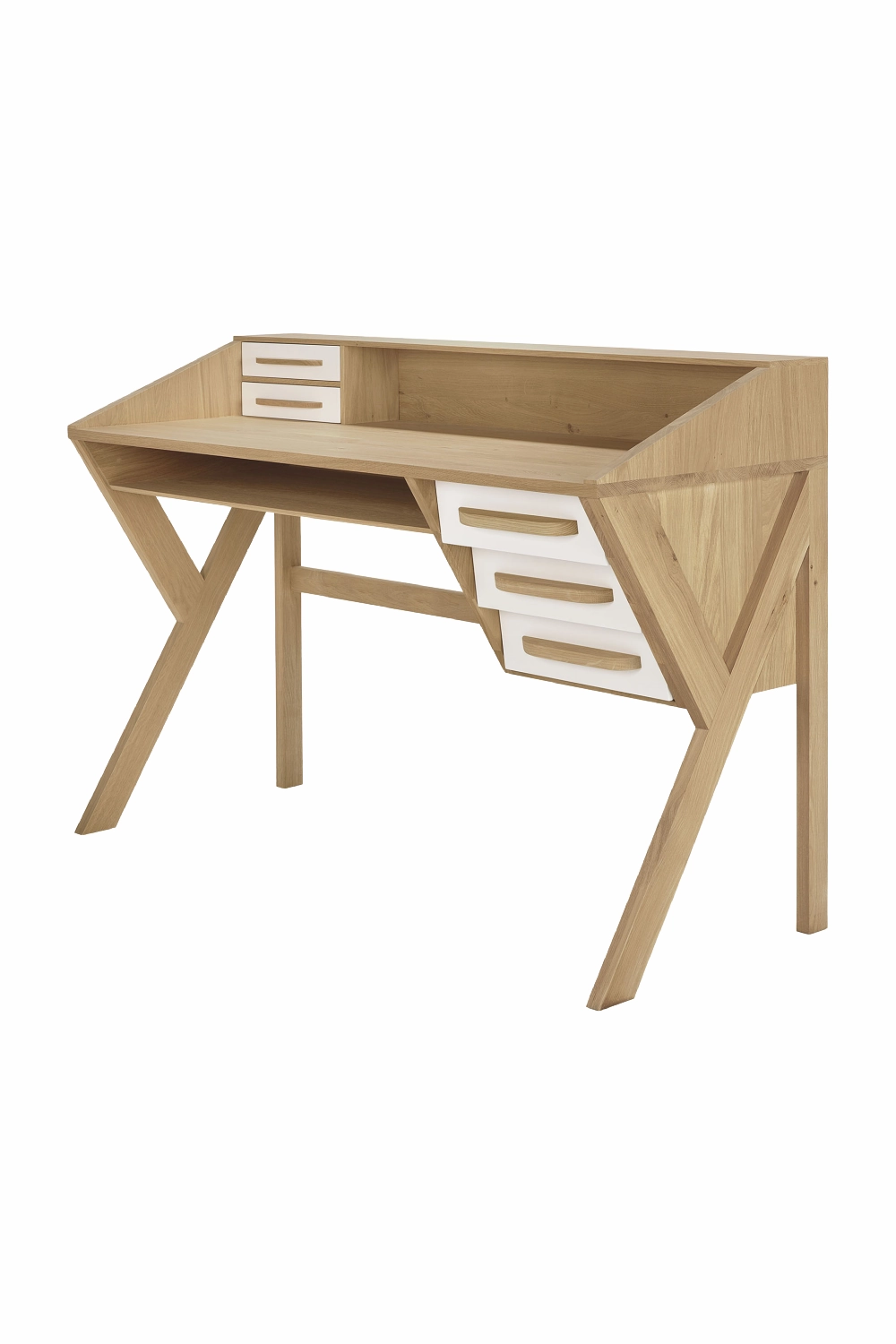 Oiled Oak Modern Sideboard | Ethnicraft Origami