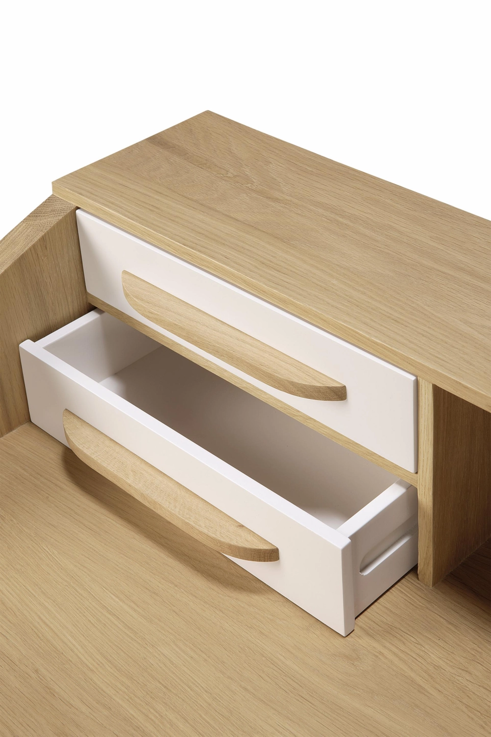 Oiled Oak Modern Sideboard | Ethnicraft Origami