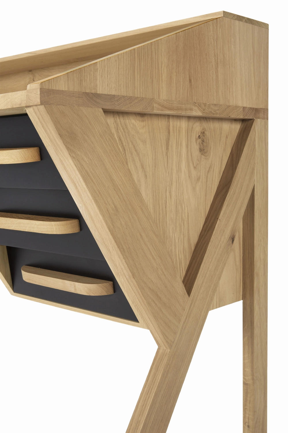 Oiled Oak Modern Sideboard | Ethnicraft Origami