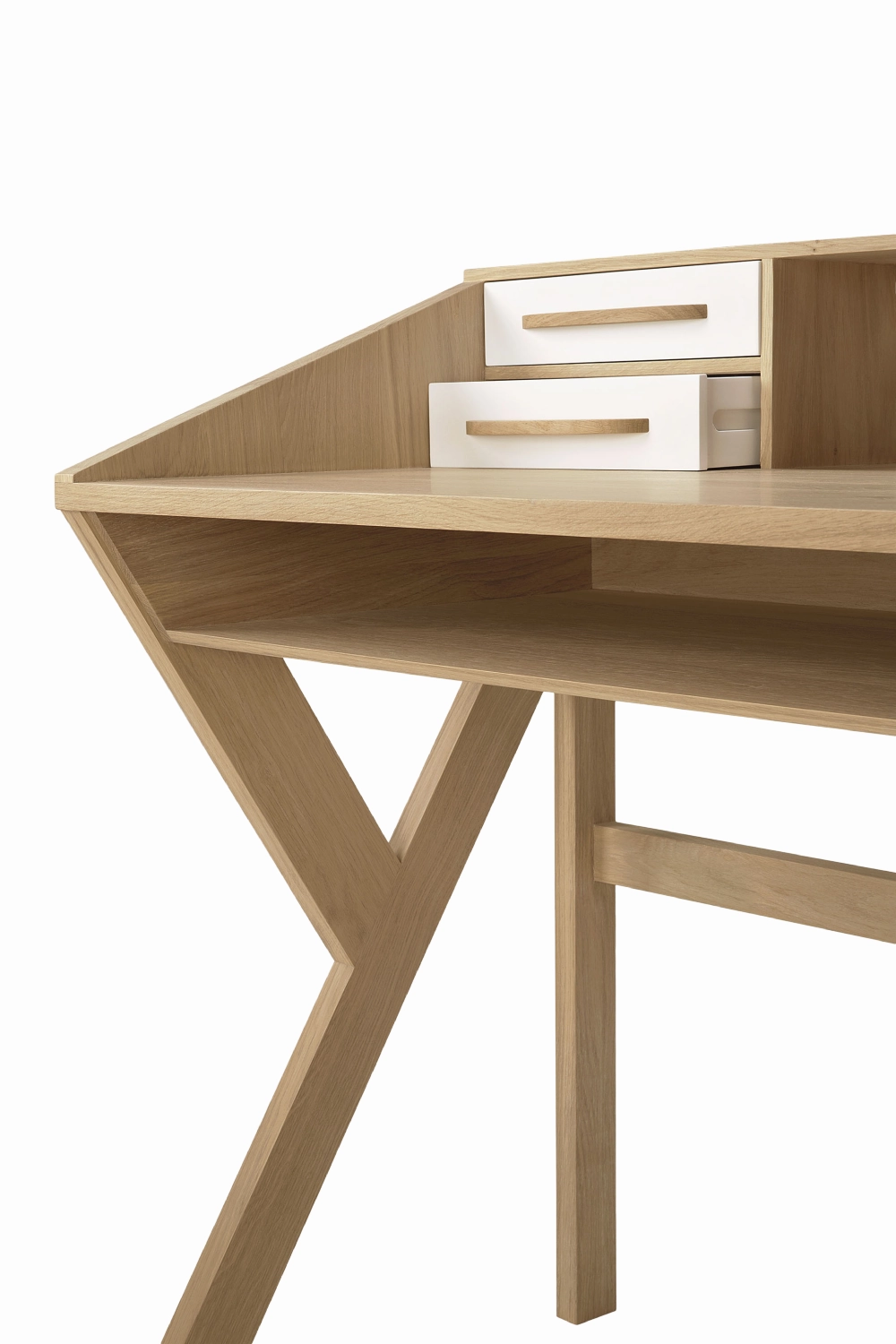 Oiled Oak Modern Sideboard | Ethnicraft Origami