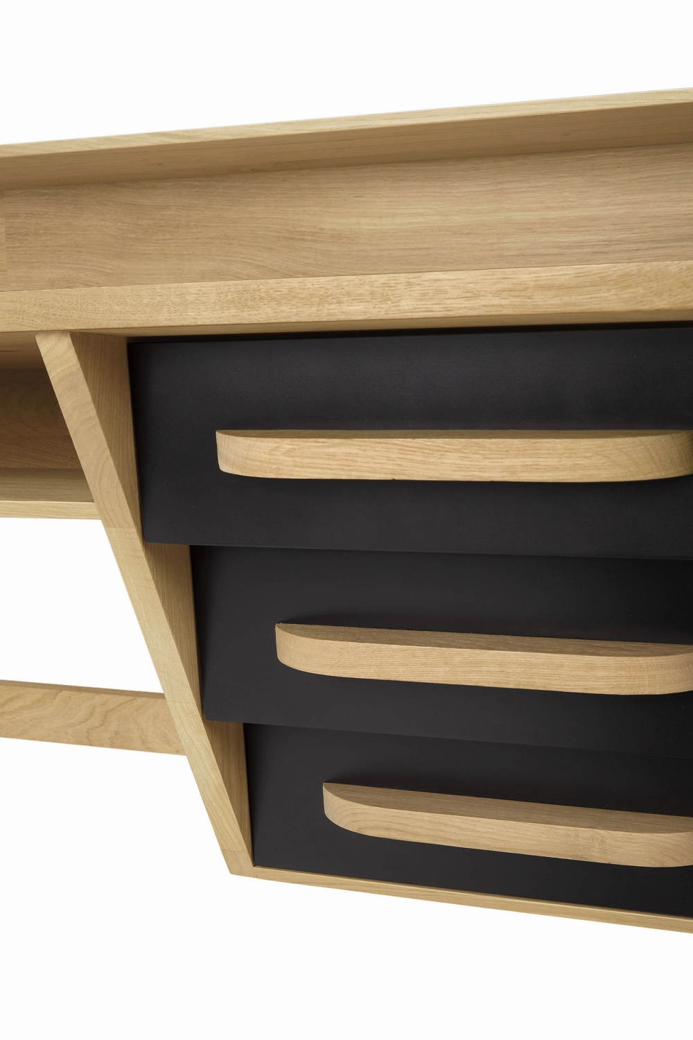 Oiled Oak Modern Sideboard | Ethnicraft Origami