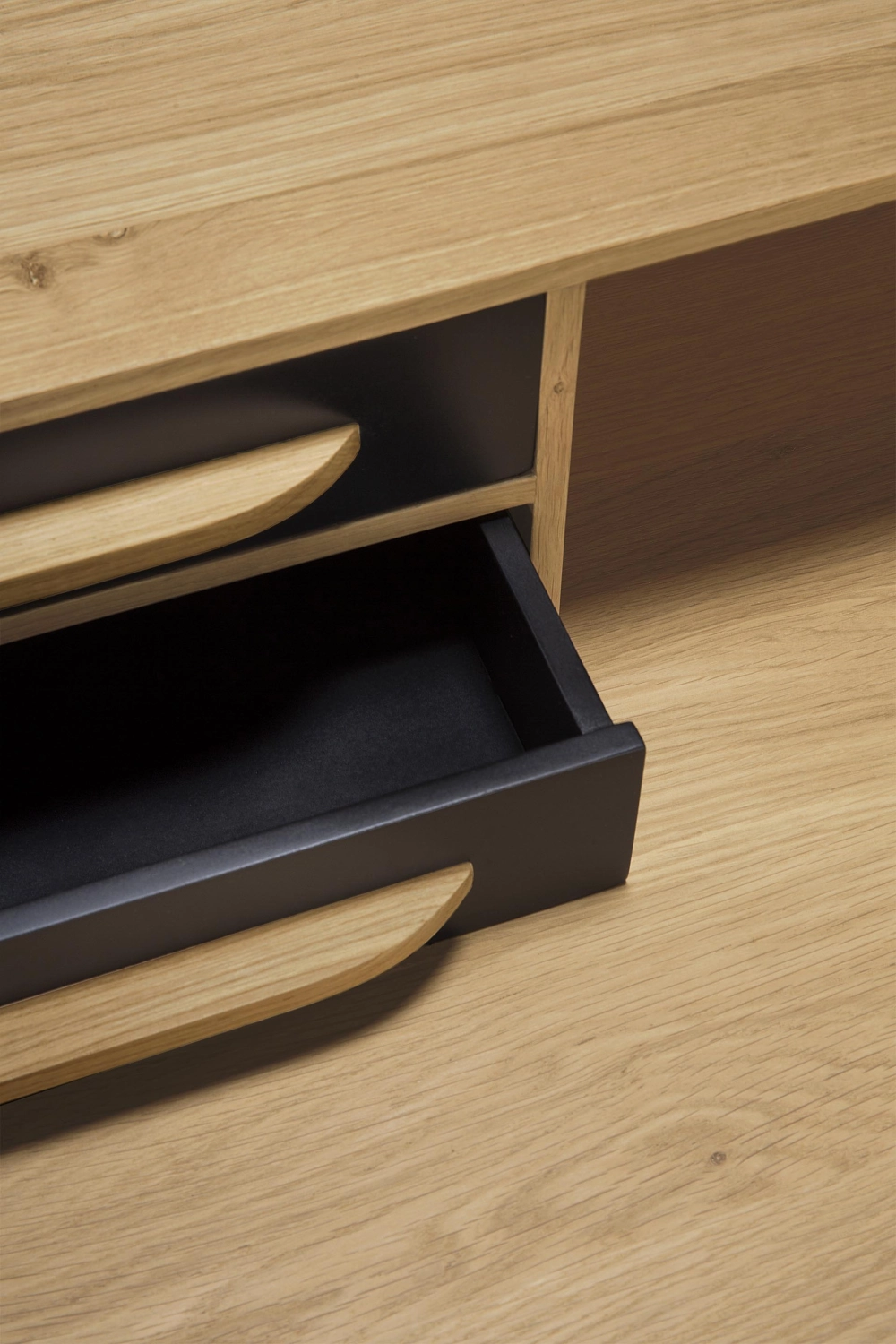 Oiled Oak Modern Sideboard | Ethnicraft Origami