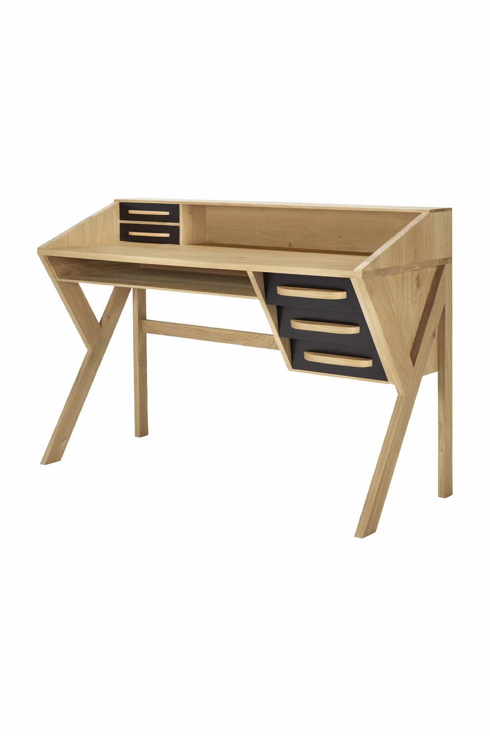 Oiled Oak Modern Sideboard | Ethnicraft Origami