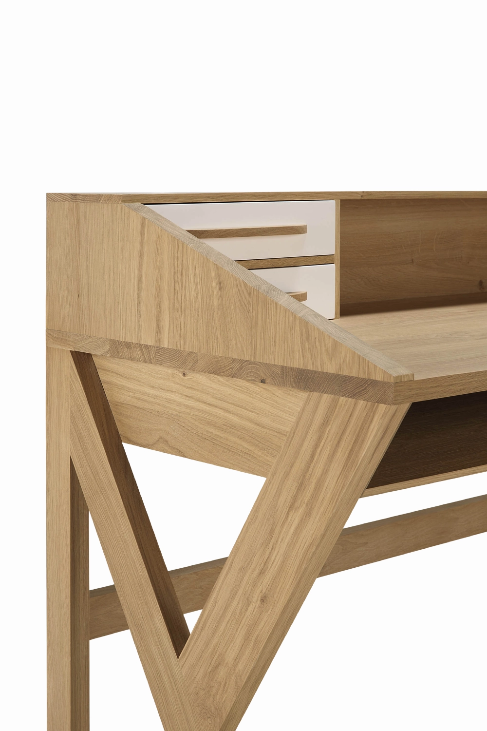 Oiled Oak Modern Sideboard | Ethnicraft Origami