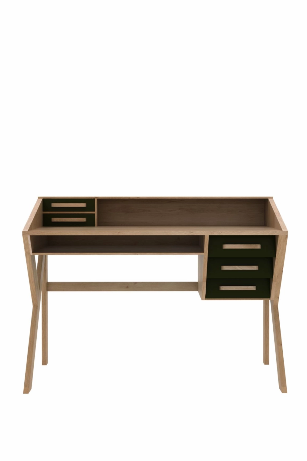 Oiled Oak Modern Sideboard | Ethnicraft Origami desk,home desk,workstation