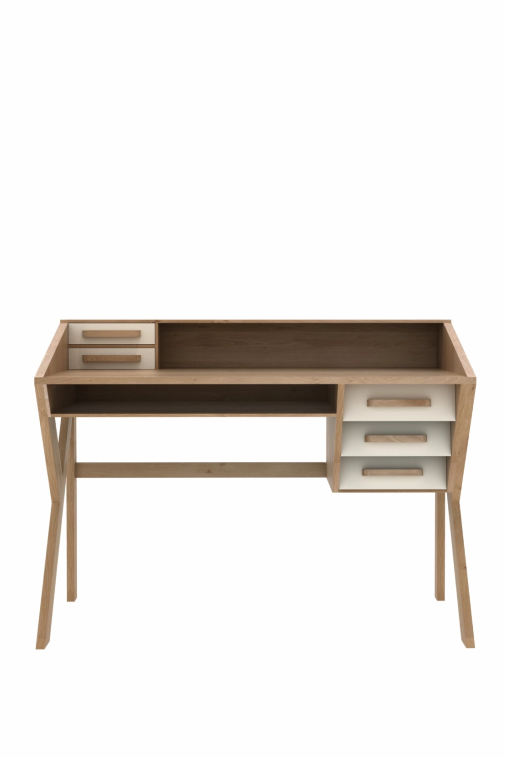 Oiled Oak Modern Sideboard | Ethnicraft Origami