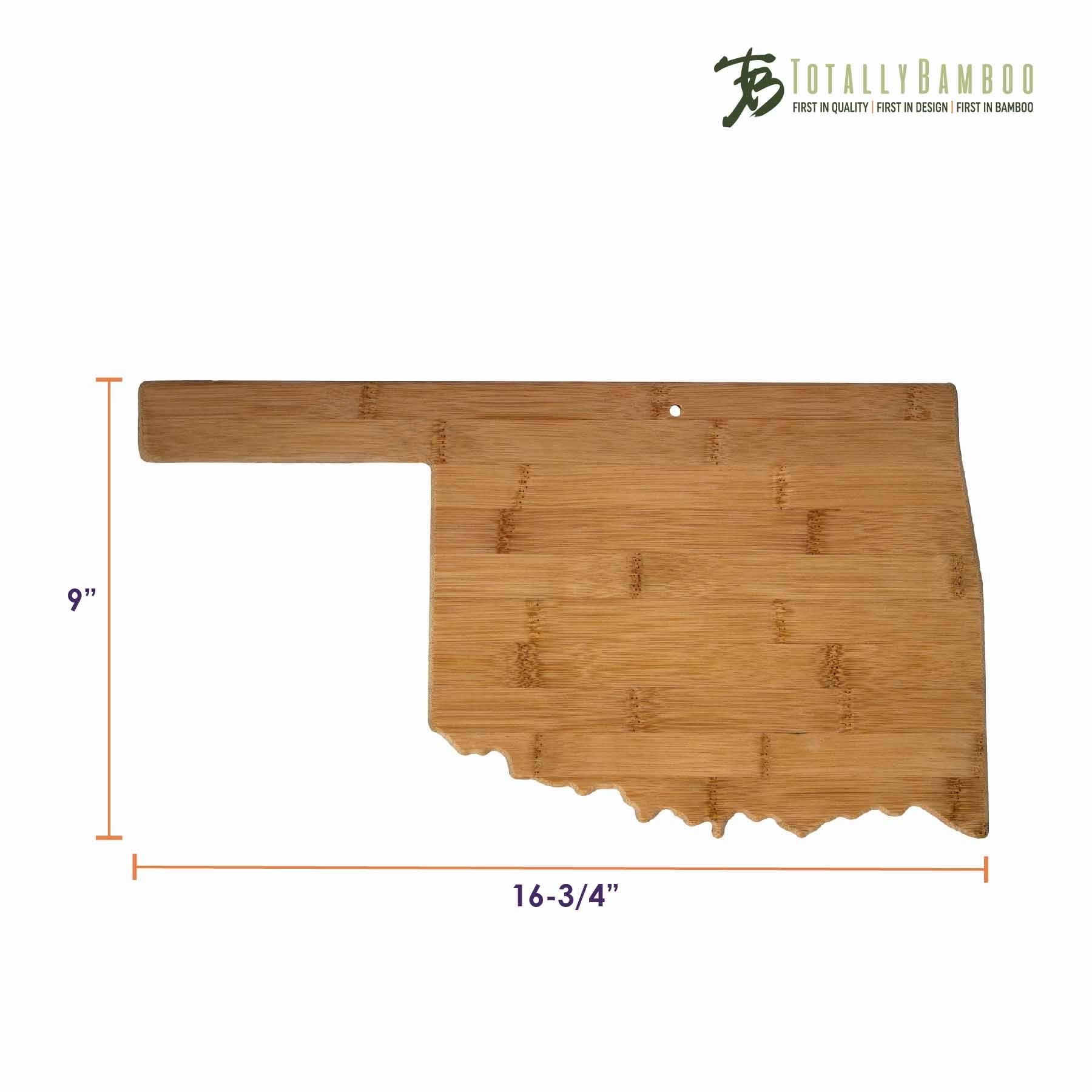 Oklahoma Cutting Board, 16-3/4" x 9"