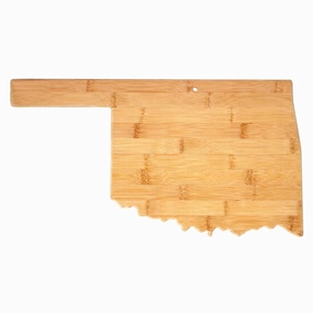 Oklahoma Cutting Board, 16-3/4" x 9" cutting board,chopping board,kitchen tools