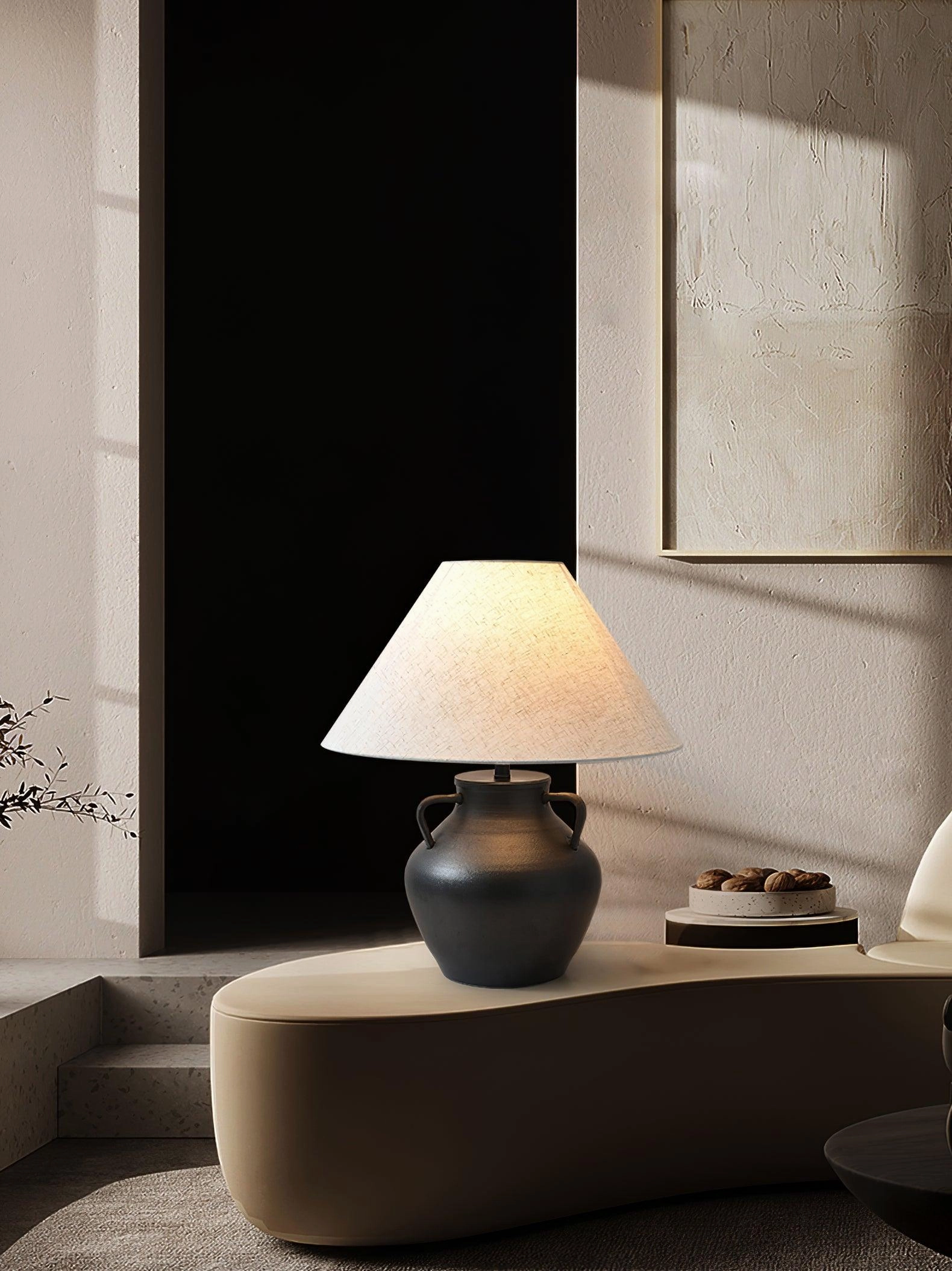 Old Wine Pot Table Lamp
