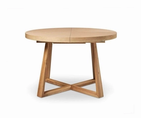Oliver Round Extension Dining Table dining table,kitchen table,dining room furniture