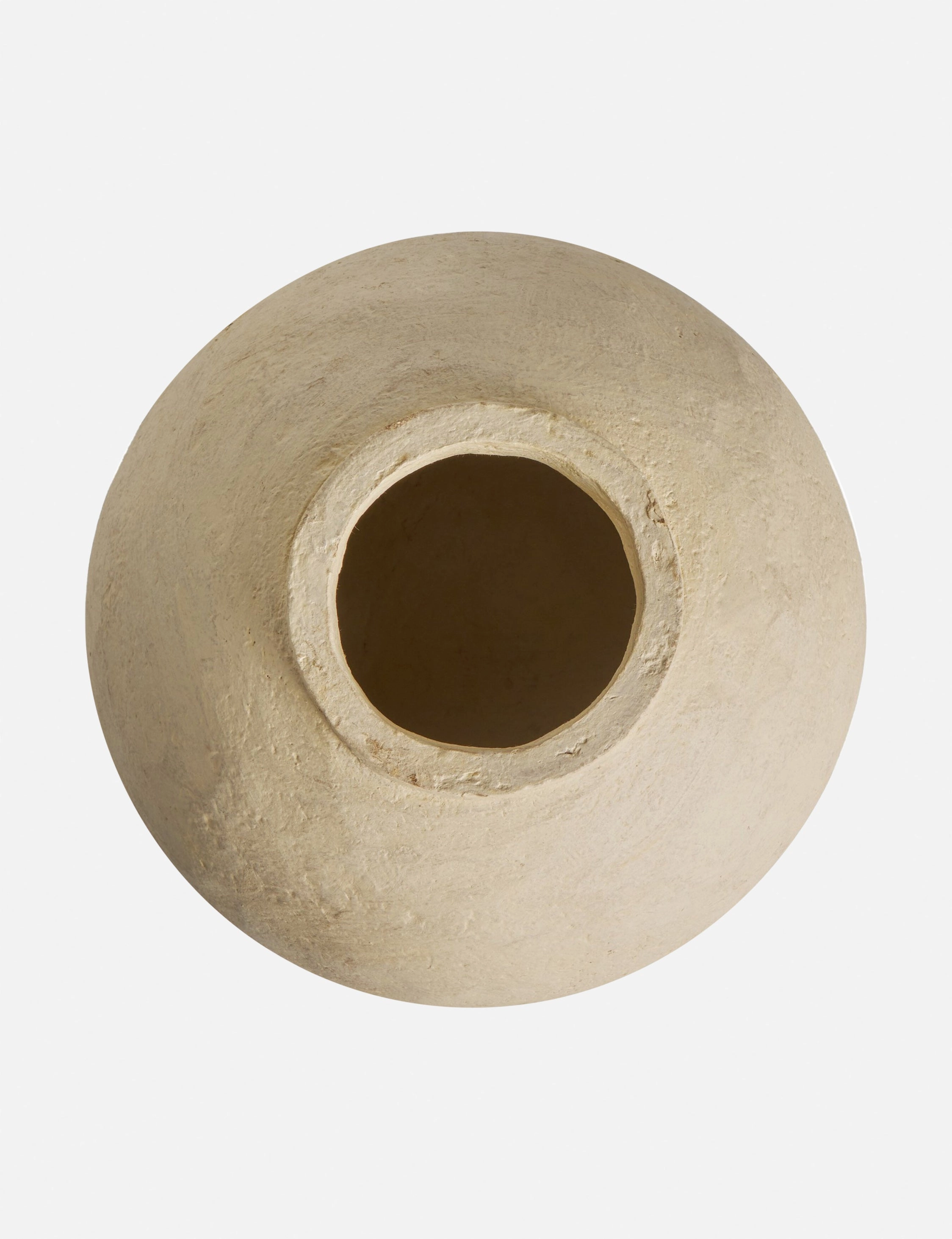 Olivos Paper Mache Decorative Vase by Amber Lewis x Four Hands