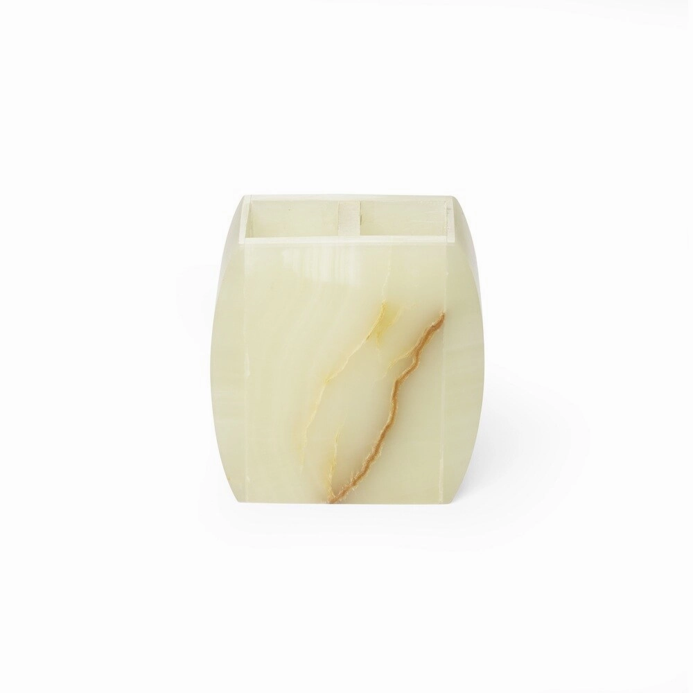 Onyx Toothbrush Holder toothbrush holder,bathroom cup,bathroom organizer