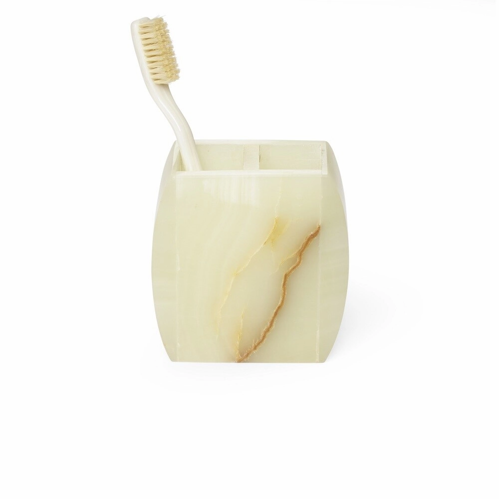 Onyx Toothbrush Holder