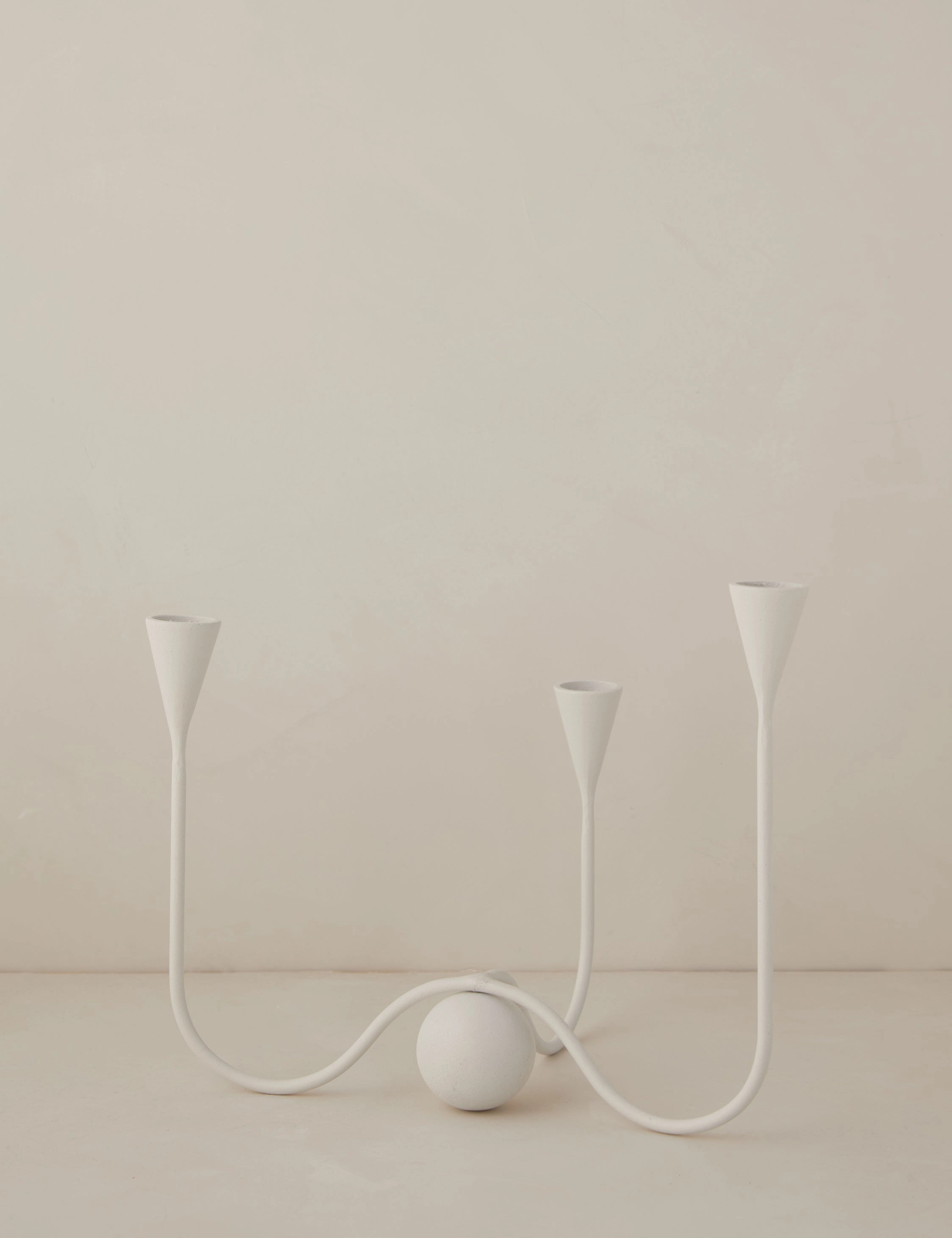 Orb Candelabra by Sarah Sherman Samuel