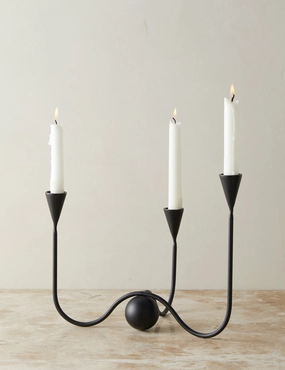Orb Candelabra by Sarah Sherman Samuel home decor,home accents,interior accessories