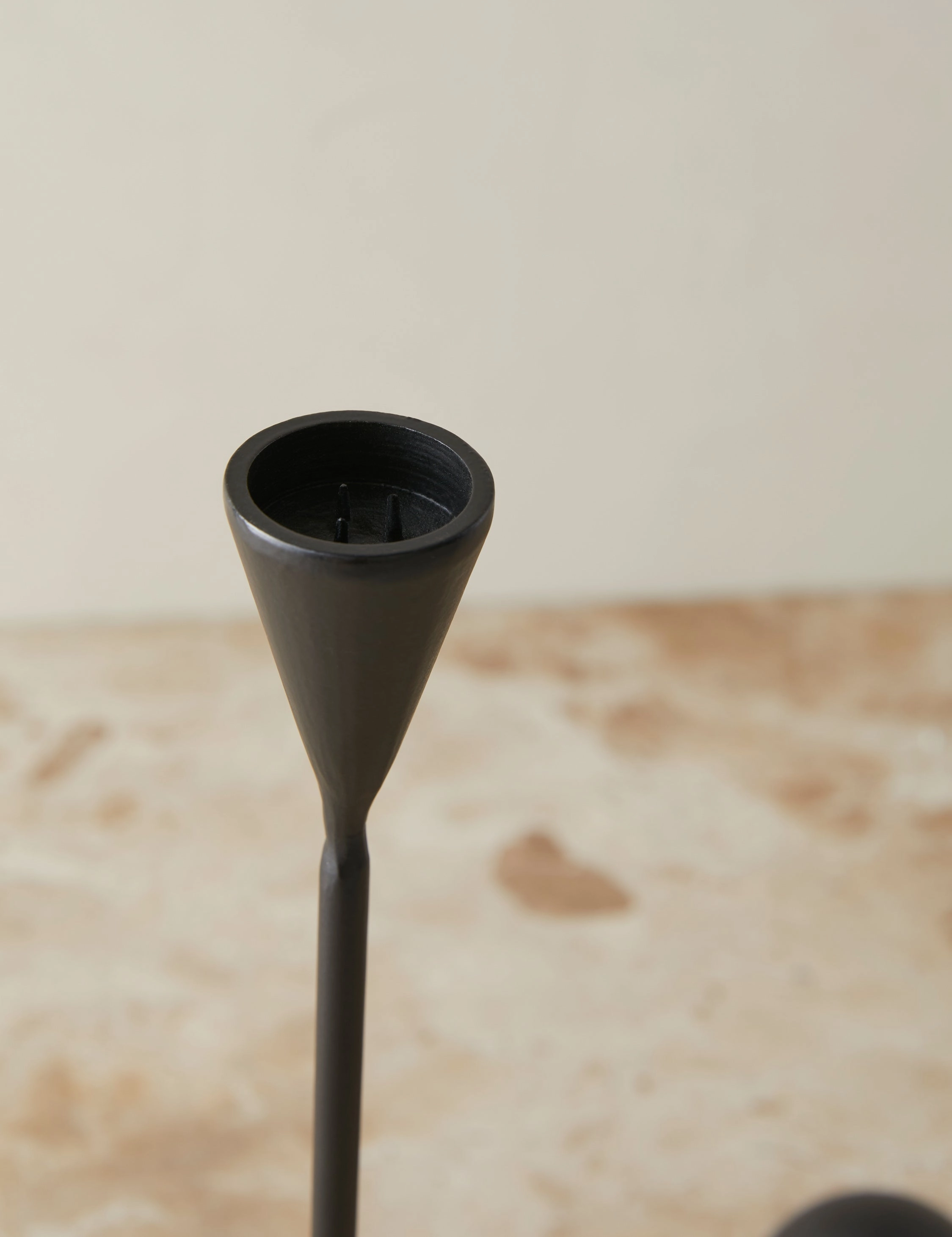 Orb Candlestick by Sarah Sherman Samuel