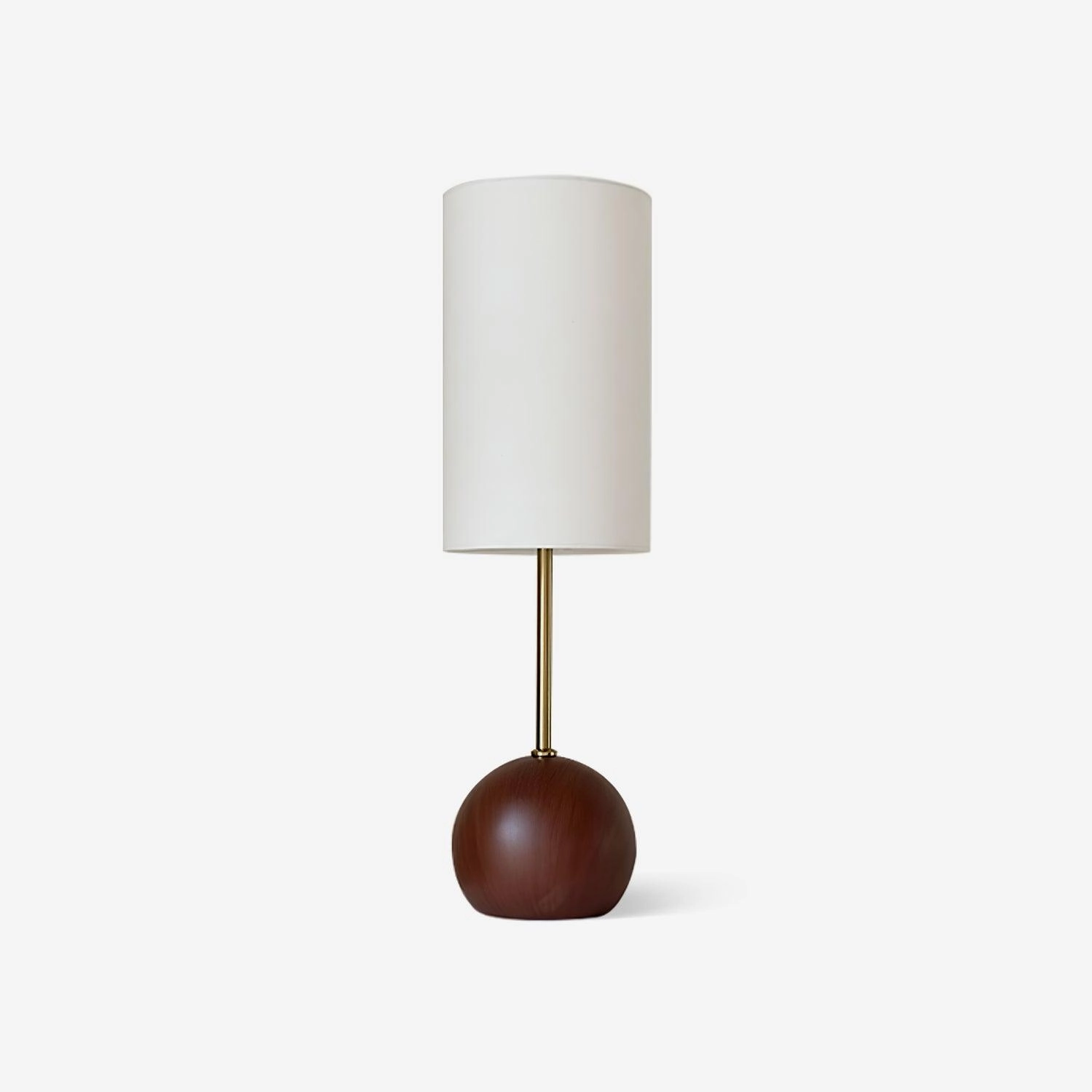 Orbis Wooden Sphere Table Lamp table lamp,bedside lamp,lighting decor