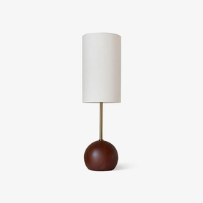 Orbis Wooden Sphere Table Lamp table lamp,bedside lamp,lighting decor