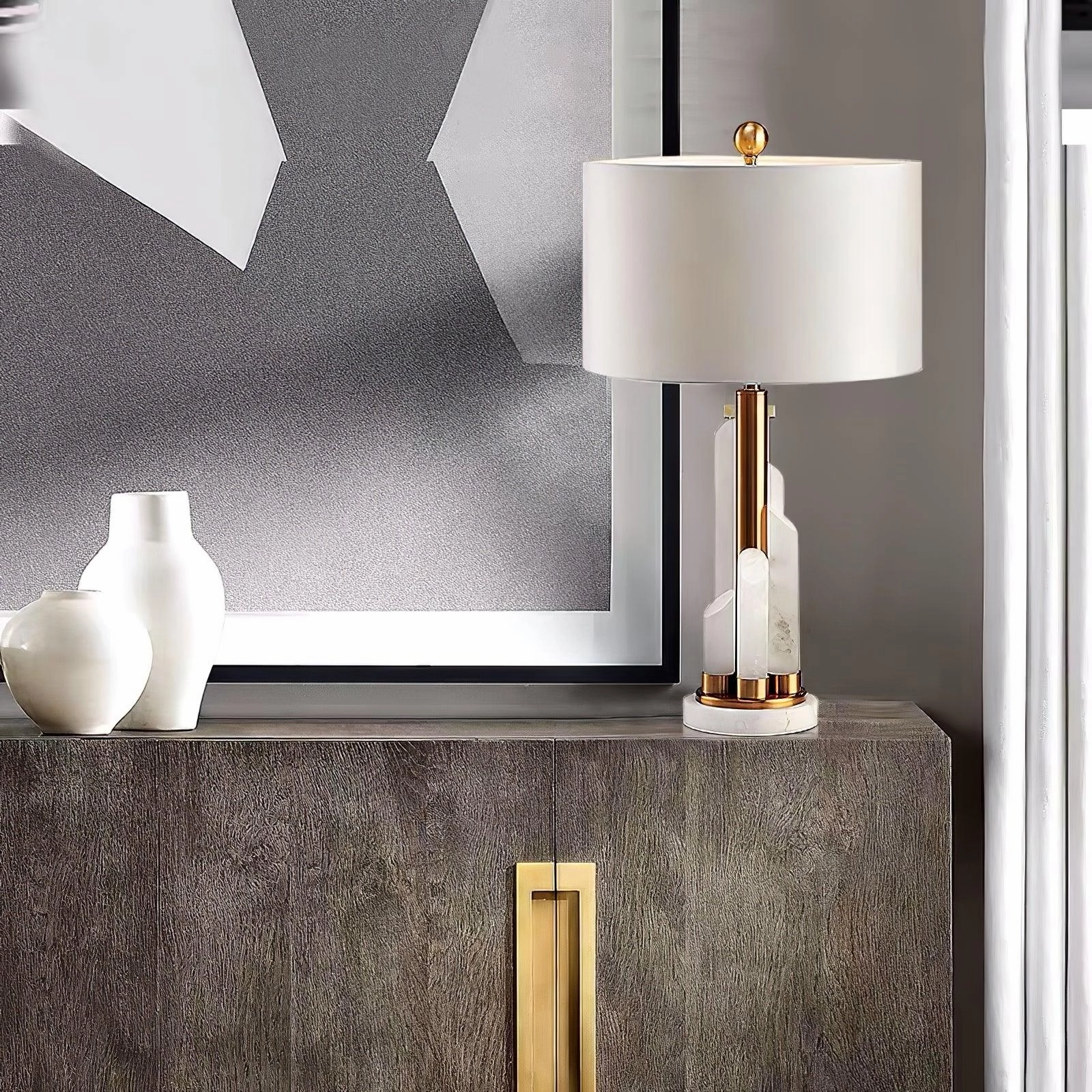 Orbit Metal Table Lamp