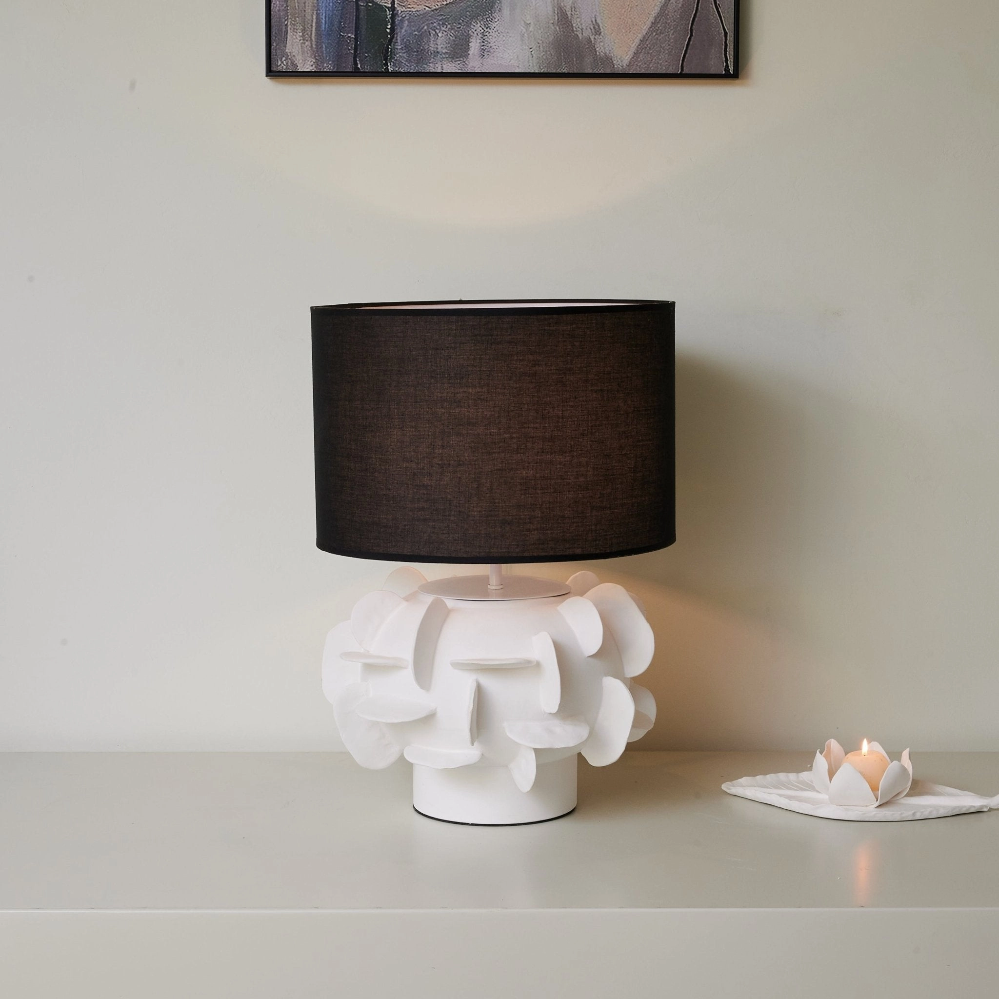 Orbitale Ceramic Table Lamp