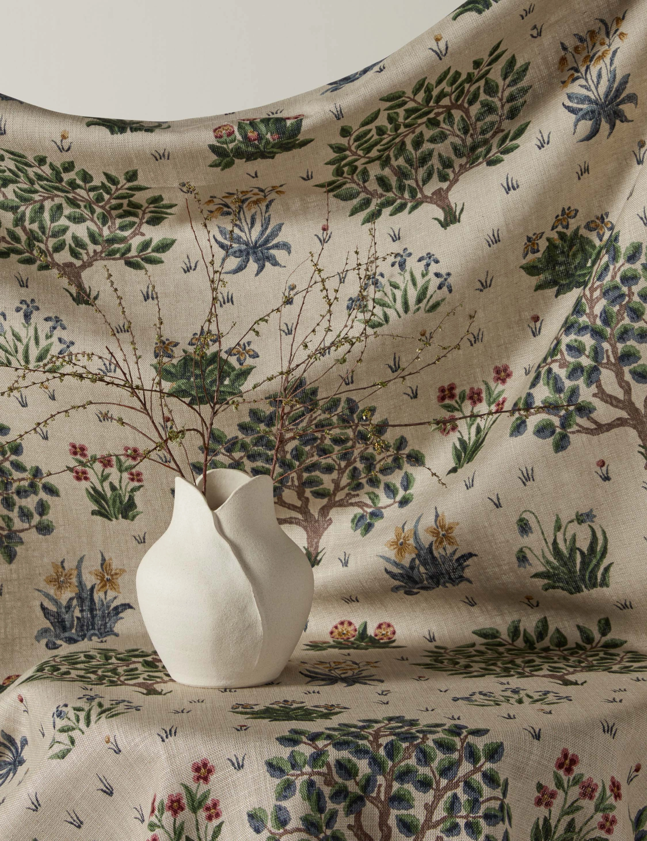 Orchard Viscose Fabric by Morris & Co. home decor,home accents,interior accessories