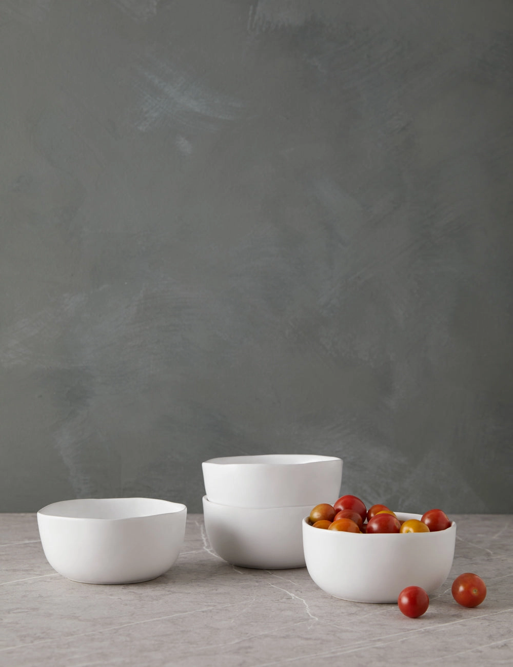 Organic Cereal Bowl (Set of 4) by Hawkins New York home decor,home accents,interior accessories