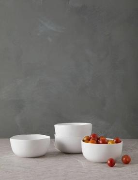 Organic Cereal Bowl (Set of 4) by Hawkins New York home decor,home accents,interior accessories